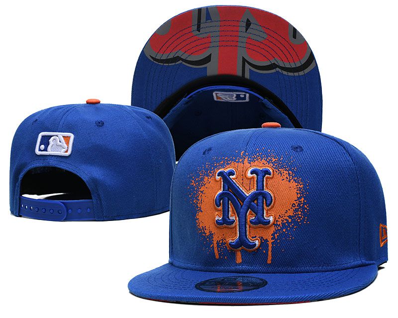 2021 MLB New York Mets Hat GSMY 0725->mlb hats->Sports Caps